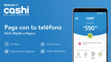 Walmart Cashi: la aplicación con la que quieren que pagues el super sin la necesidad de tener tarjeta bancaria en México