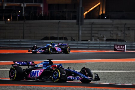Ocon Catar F1 2023