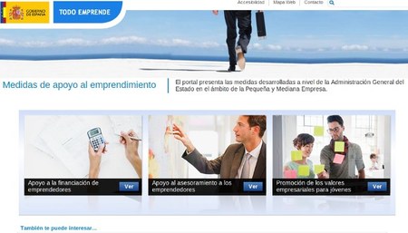 Todoemprende.es, la administración pretende facilitar los tramites a nuevas empresas