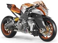 Primeras fotos oficiales de la Aprilia FV2 1200