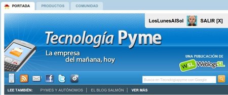 Actualizamos el diseño de Tecnología Pyme