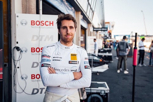 Dani Juncadella se confiesa: "No me conformo con menos que la victoria"