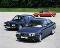 BMW M cumple 40 años: los inicios y la historia del BMW M5