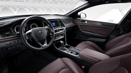 Interior Hyundai Sonata