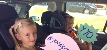 Por qué los niños deberían ir en el coche a contramarcha hasta al menos los 4 años