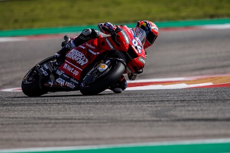 Andrea Dovizioso Austin Motogp