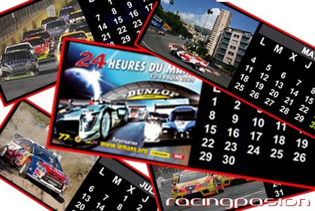 Agenda de competición: 1-2 de Agosto