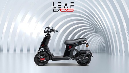 El Leaf D05 es el nuevo triciclo eléctrico de ruedas inversas, con batería extraíble y 70 km de autonomía, por 2.600 euros