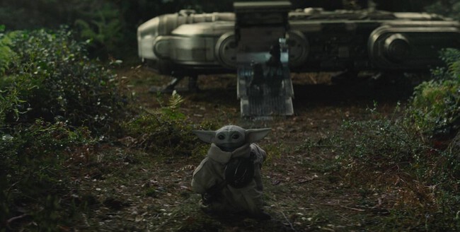 'The Mandalorian and Grogu'
