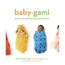 Baby gamy: envolver al bebé con técnicas de papiroflexia