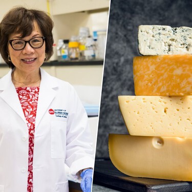 Christine Wu, odontóloga: “El queso es fantástico porque tiene todos los beneficios de la leche, pero es sólido, por lo que aumenta la saliva” 
