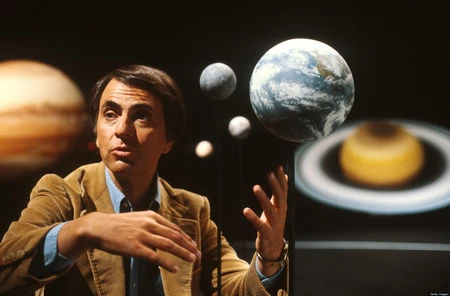 Los 11 momentos más memorables de 'Cosmos' de Carl Sagan, que ahora está gratis en Youtube