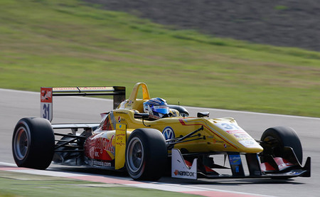 Tom Blomqvist F3 Imola 2014