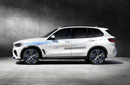 BMW iX5 Hydrogen