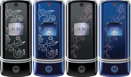 Motorola K1 también "tatuado"