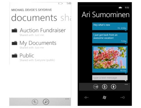 Microsoft responde a iCloud con la integración de Skydrive en Mango