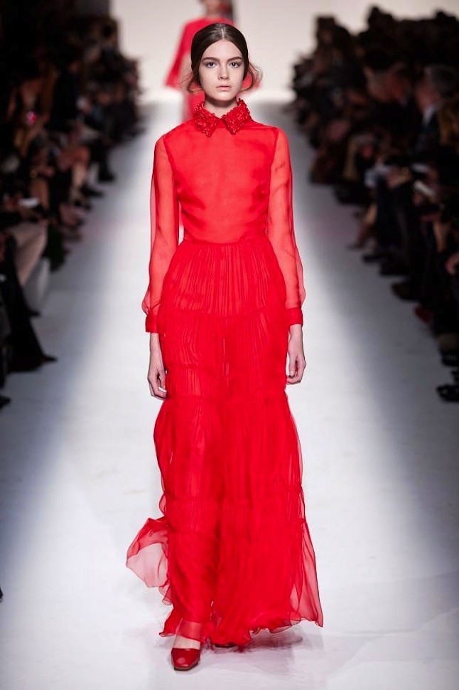 Tendencias De Moda Oi 2014 2015 Color Rojo