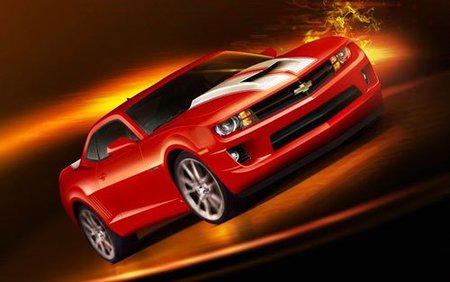 2012 Chevrolet Camaro Z28 render
