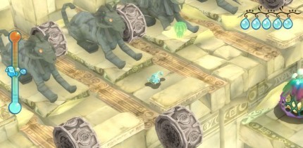 Dewy's Adventure, otro título de Konami exclusivo para Wii