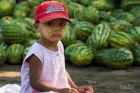 El thanaka, la protección solar de Myanmar 