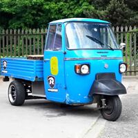 Un carrito de supermercado con motor de Hayabusa a 240 km/h: y sin casco ni cinturones