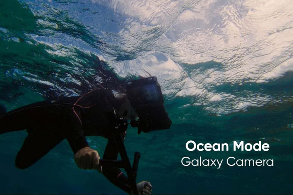 Samsung convierte al Samsung Galaxy S26 Ultra en la cámara para submarinismo más portable del mundo