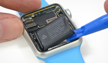Las tripas del Apple Watch al descubierto gracias a iFixit