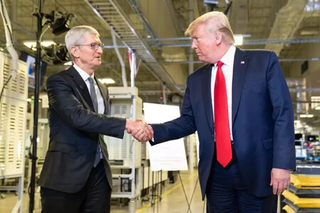 Tim Cook Y Trump Tim Cook Y Trump