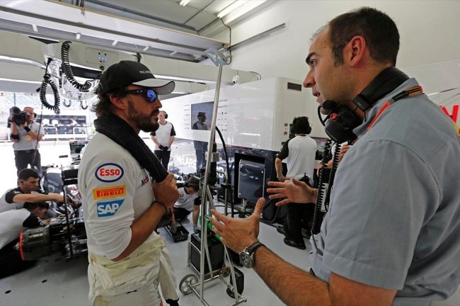 Manuel Munoz Con Fernando Alonso