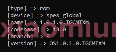Redmi 11 HyperOS actualización