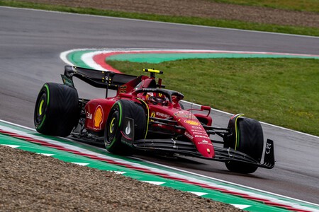 Sainz Imola F1 2022
