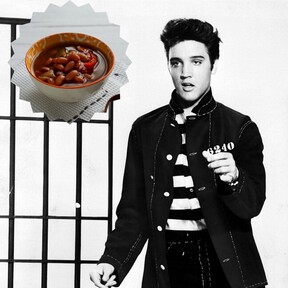 Lo que ordenaba Elvis en su restaurante mexicano favorito era tan simple como delicioso 
 