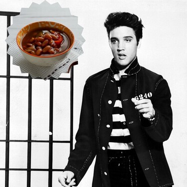 Ni caviar ni rib eye: la comida favorita de Elvis Presley eran unos frijoles rancheros y el restaurante donde comía aún existe 