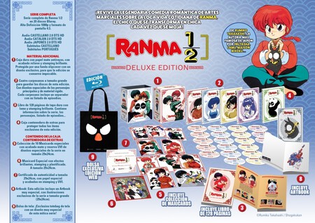 Ranma 12 Edicion Deluxe