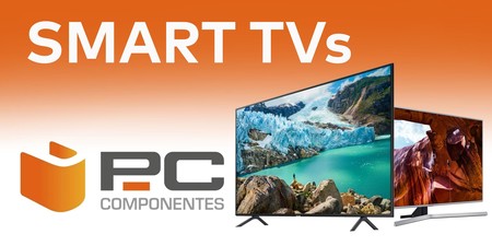 Las smart TVs más vendidas de PcComponentes: aquí tienes 12 propuestas a buenos precios por si estás pensando en cambiar tu vieja tele