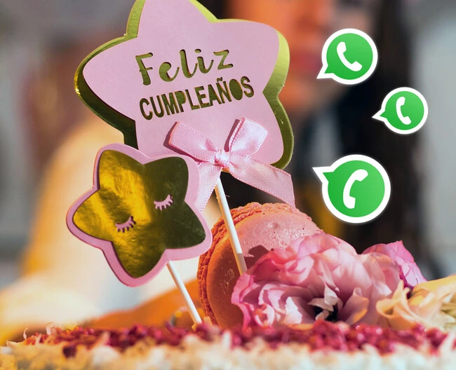 Pastel Cumpleanos Whatsapp