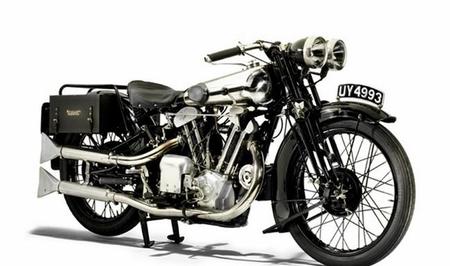 Brough Superior SS100 Alpine Grand Sport a subasta