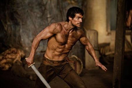 Kellan Lutz y Henry Cavill, sexys como pocos pueden y saben