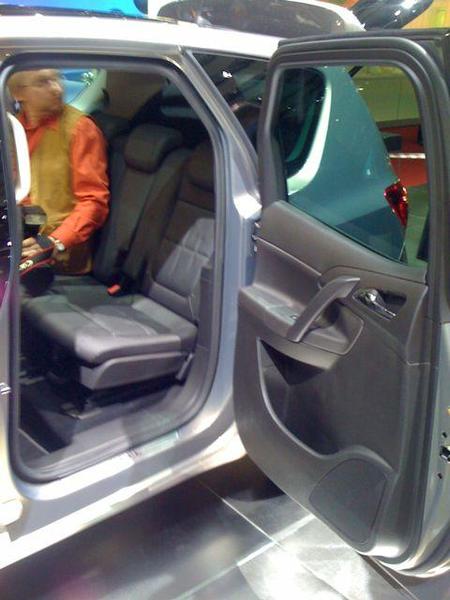 Presentación privada de Opel en el Salón de Ginebra 2010