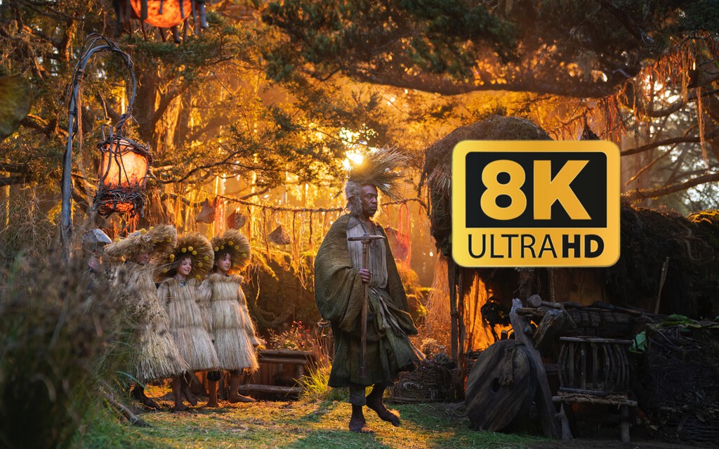Parte de 'Los Anillos de Poder' llegará en 8K. Es el ejemplo perfecto de por qué está fracasando frente al 4K