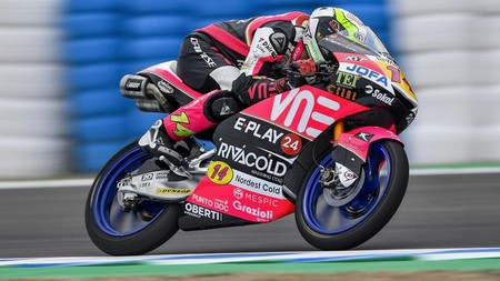 Arbolino Brno Moto3 2019