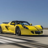 Hennessey Venom GT Spyder se vuelve el convertible más rápido del mundo