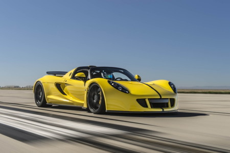 Hennessey Venom GT Spyder se vuelve el convertible más rápido del mundo