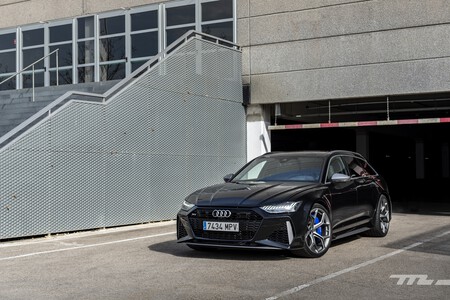 Audi Rs 6 Avant Performance 2025 Prueba 026