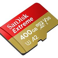 Oferta del día: hoy Amazon te deja los 400 GB de la microSDXC SanDisk Extreme por sólo 90,69 euros