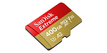 Oferta del día: hoy Amazon te deja los 400 GB de la microSDXC SanDisk Extreme por sólo 90,69 euros