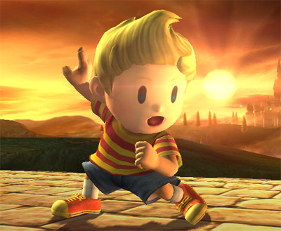 Nuevo personaje para 'Super Smash Bros. Brawl': Lucas