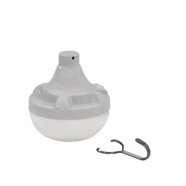 Bombilla exterior LED recargable