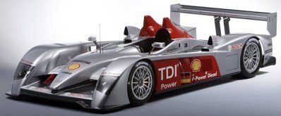 Audi presenta el R10 para Le Mans