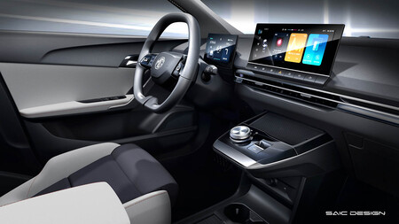 MG 4 Electric interior